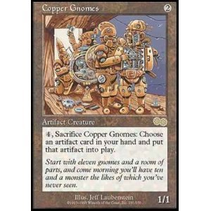 画像: (USG-R)Copper Gnomes/銅のノーム(英,ENG)