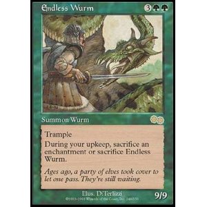 画像: (USG-R)Endless Wurm/無限のワーム(英,ENG)