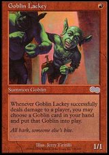 画像: (USG-U)Goblin Lackey/ゴブリンの従僕(日,JP)