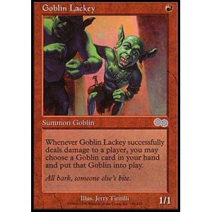 画像: (USG-U)Goblin Lackey/ゴブリンの従僕(日,JP)