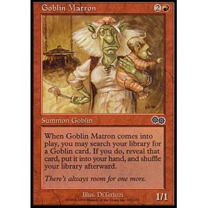 画像: (USG-C)Goblin Matron/ゴブリンの女看守(英,ENG)