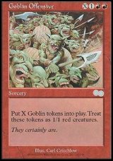 画像: (USG-U)Goblin Offensive/ゴブリンの攻勢(英,ENG)