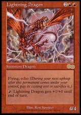 画像: (USG-R)Lightning Dragon/稲妻のドラゴン(英,ENG)