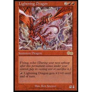 画像: (USG-R)Lightning Dragon/稲妻のドラゴン(英,ENG)