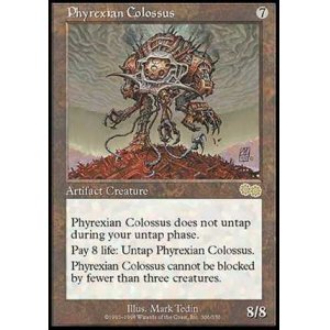 画像: (USG-R)Phyrexian Colossus/ファイレクシアの巨像(英,ENG)