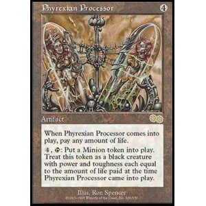 画像: (USG-R)Phyrexian Processor/ファイレクシアの処理装置(英,ENG)