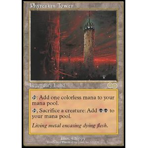 画像: (USG-R)Phyrexian Tower/ファイレクシアの塔(日,JP)