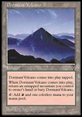 画像: (VIS-U)Dormant Volcano/休火山(英,ENG)