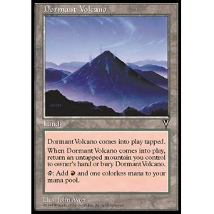 画像: (VIS-U)Dormant Volcano/休火山(英,ENG)