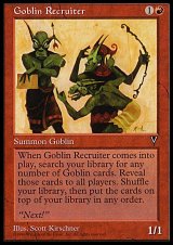 画像: (VIS-U)Goblin Recruiter/ゴブリン徴募兵(英,ENG)