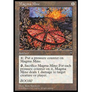 画像: (VIS-U)Magma Mine/マグマ地雷(英,ENG)