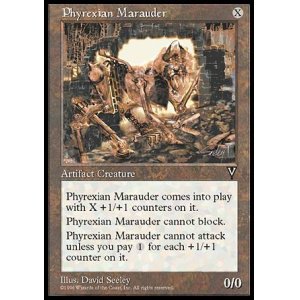 画像: (VIS-R)Phyrexian Marauder/ファイレクシアの略奪機(英,ENG)