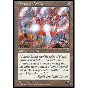 画像: (VIS-C)Phyrexian Walker/ファイレクシアの歩行機械(英,ENG)