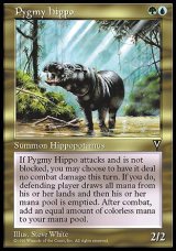 画像: (VIS-R)Pygmy Hippo/コビトカバ(英,ENG)