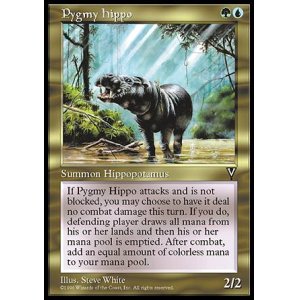 画像: (VIS-R)Pygmy Hippo/コビトカバ(英,ENG)