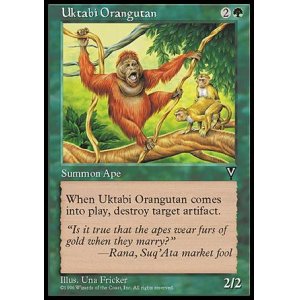 画像: (VIS-U)Uktabi Orangutan/ウークタビー・オランウータン(英,ENG)