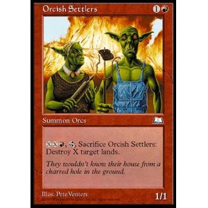 画像: (WTH-U)Orcish Settlers/オークの移住者(英,EN)