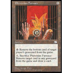 画像: (WTH-U)Phyrexian Furnace/ファイレクシアの炉(日,JP)