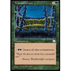 画像: (WTH-R)Tranquil Grove/平穏の樹林(英,EN)