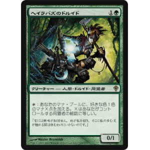 画像: $FOIL$(WWK-R)Harabaz Druid/ヘイラバズのドルイド(JP)