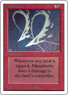 画像1: (2ED-RR)Manabarbs/魔力のとげ