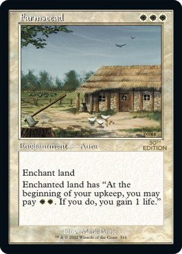 画像1: 【旧枠】(A30-RW)Farmstead