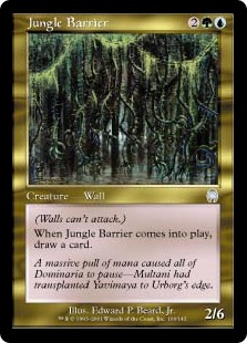 画像1: (APC-UM)Jungle Barrier/ジャングルの障壁(英,EN)