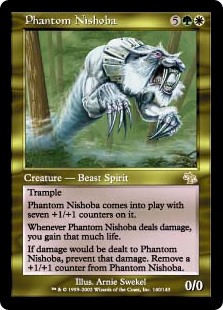 画像1: 【Foil】(JUD-RM)Phantom Nishoba/幻影のニショーバ(英,EN)