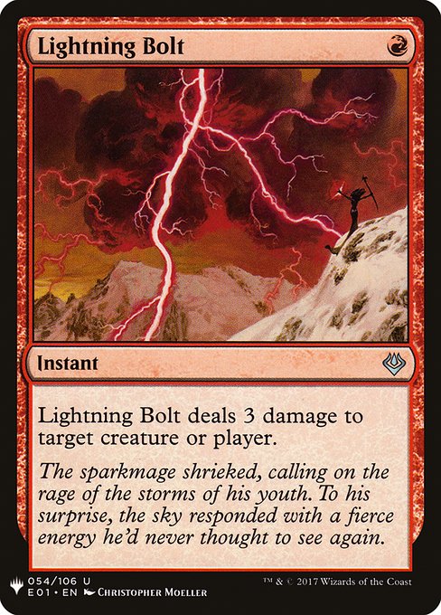 画像1: (MB1-UR)Lightning Bolt/稲妻(英,EN)