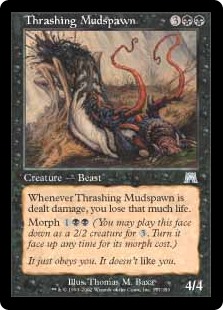 画像1: (ONS-UB)Thrashing Mudspawn/のたうつ汚泥獣(英,EN)