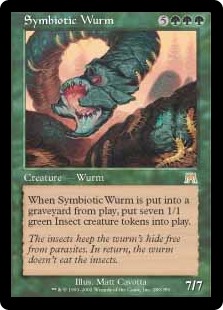 画像1: (ONS-RG)Symbiotic Wurm/共生のワーム(日,JP)