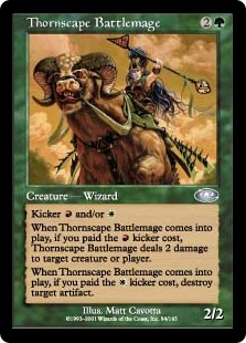 画像1: (PLS-UG)Thornscape Battlemage/荊景学院の戦闘魔道士(英,EN)