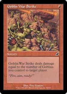 画像1: (SCG-CR)Goblin War Strike/ゴブリンの集中攻撃(英,EN)