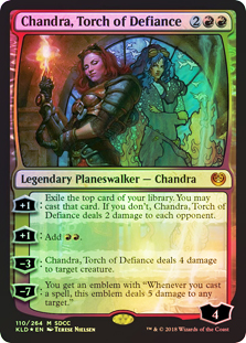 画像1: (SDCC2018)Chandra, Torch of Defiance