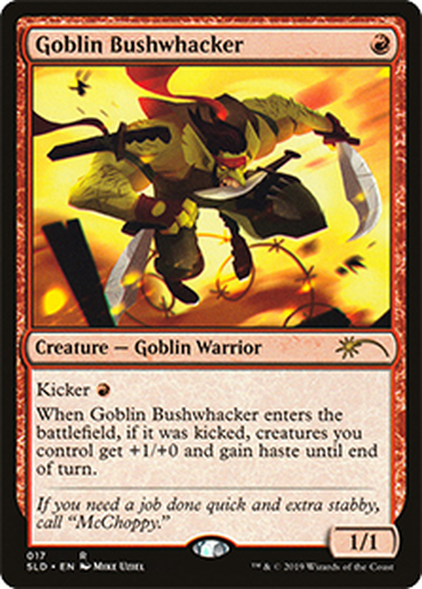 画像1: (SLD-RR)Goblin Bushwhacker/ゴブリンの奇襲隊(英,EN)