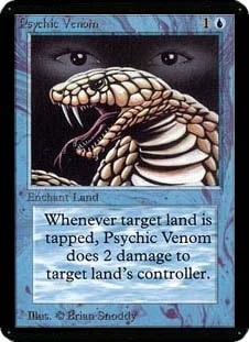 画像1: (CEIE-CU)Psychic Venom/地の毒(英,EN)