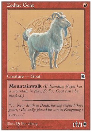 画像1: (PO3-Common)Zodiac Goat/黄道の山羊(英,English)