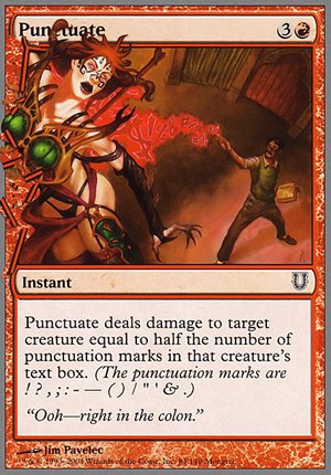 画像1: $FOIL$(UHG-CR)Punctuate